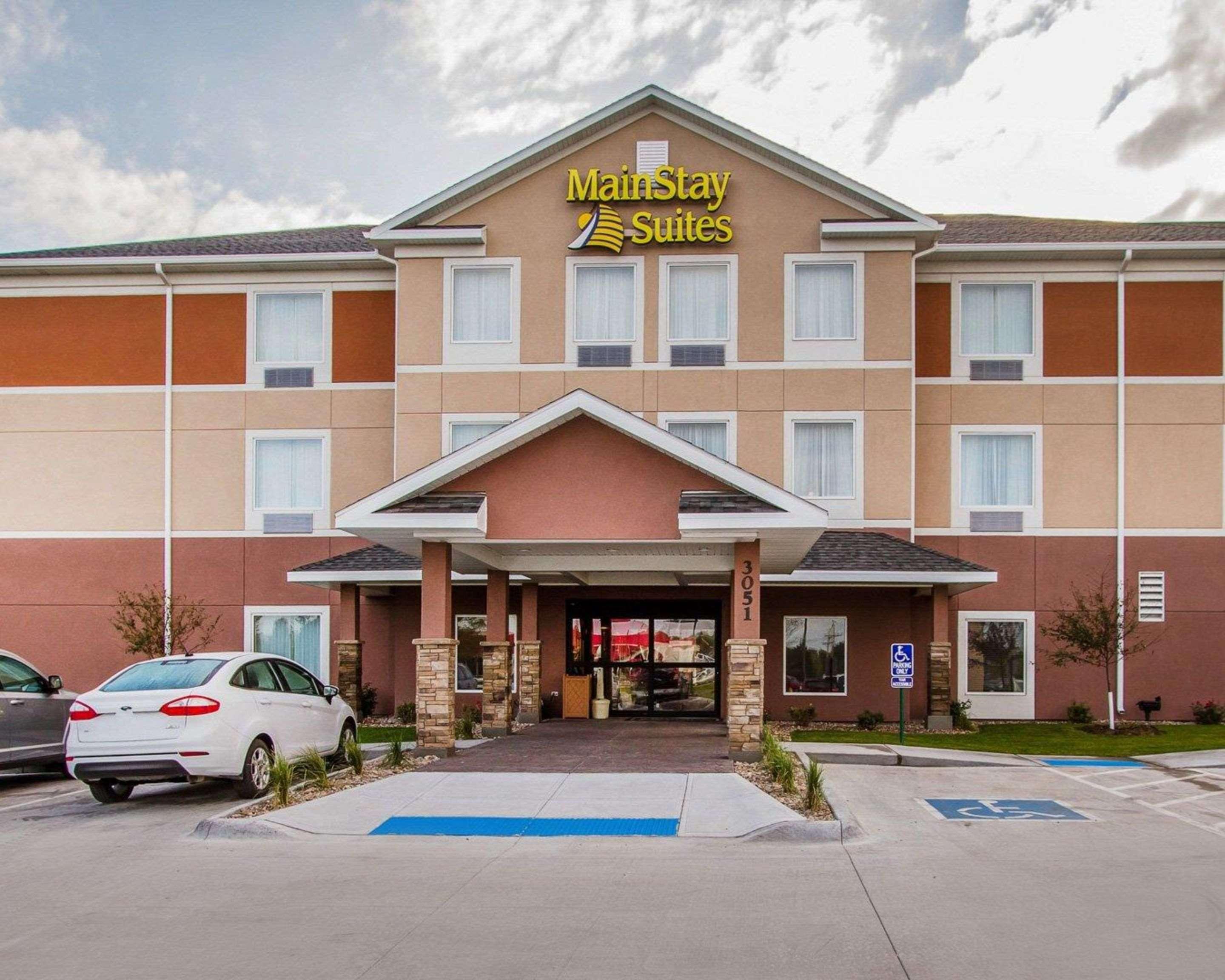 Mainstay Suites Grand Island Exterior foto